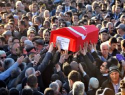 Şehit Yakınlar dualarla uğurlandı